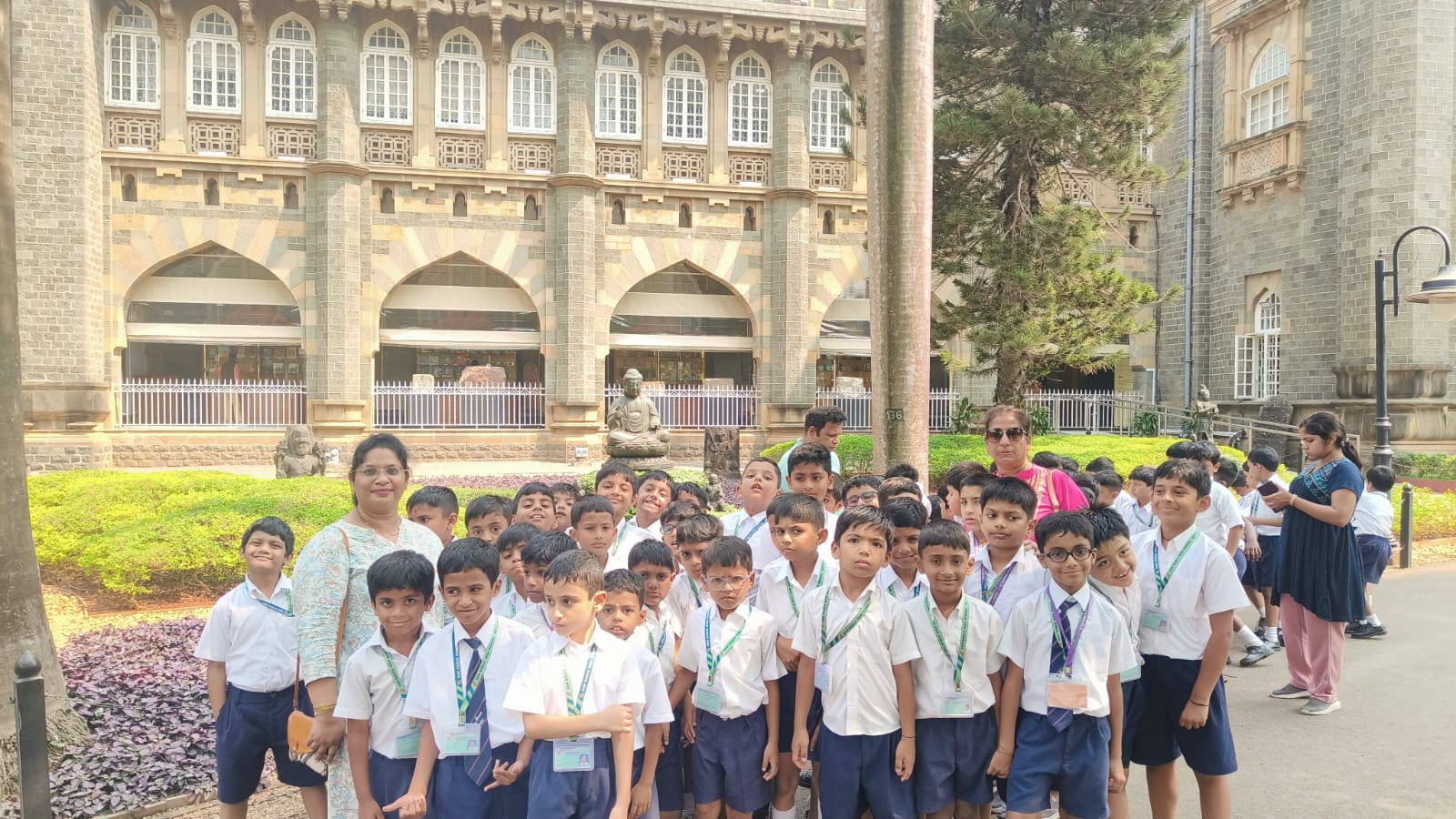 Field Trip to the Museum-Chhatrapati Shivaji Maharaj Vastu Sangrahalaya